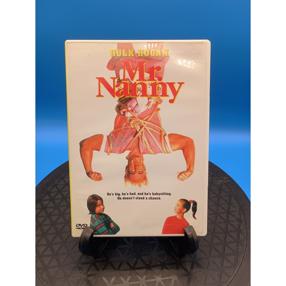 Mr. Nanny (DVD: 1992) OOP Comedy Hulk Hogan With Insert